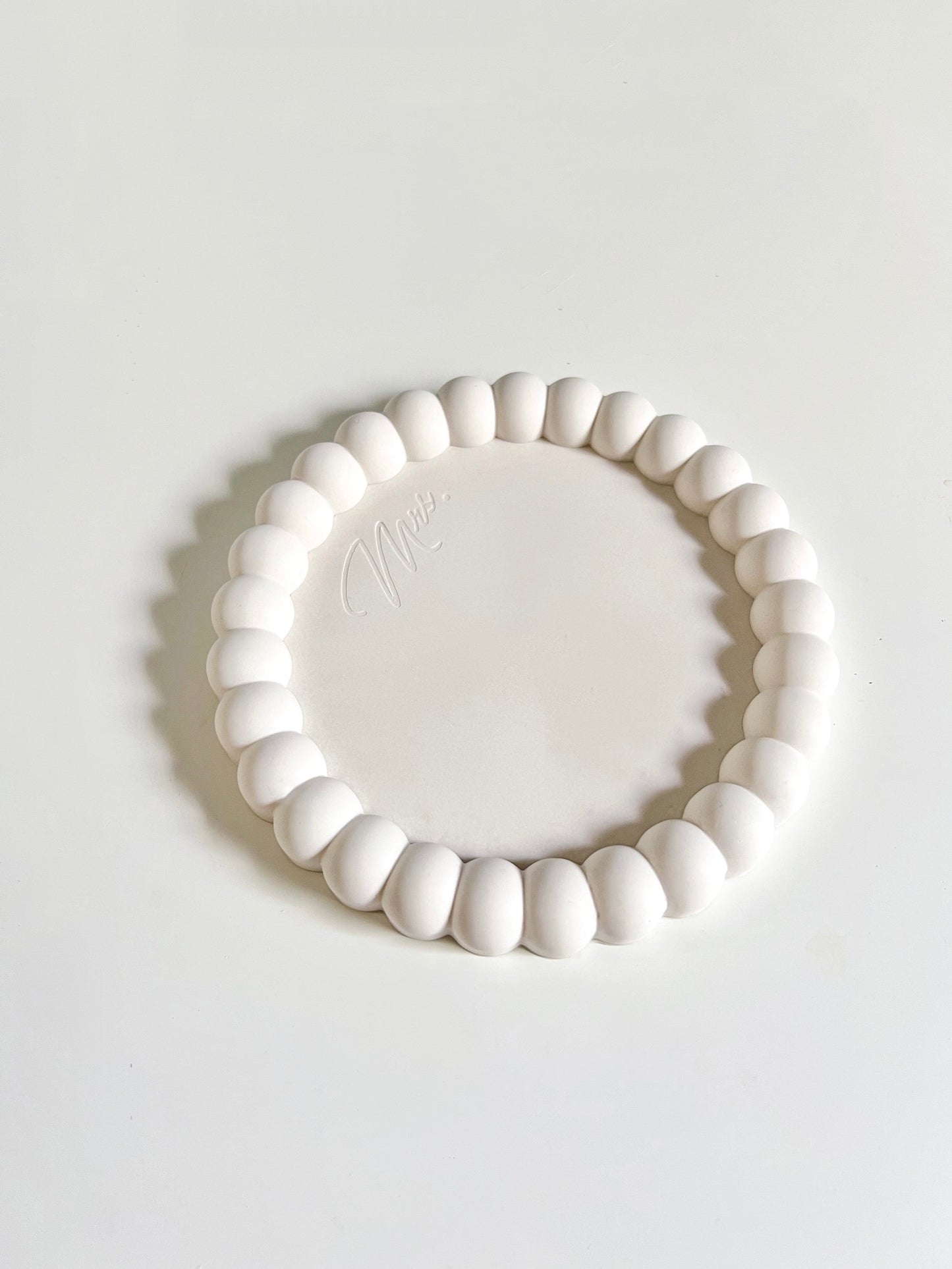 Mrs. Jewelry Dish | Bubble Ring Dish
