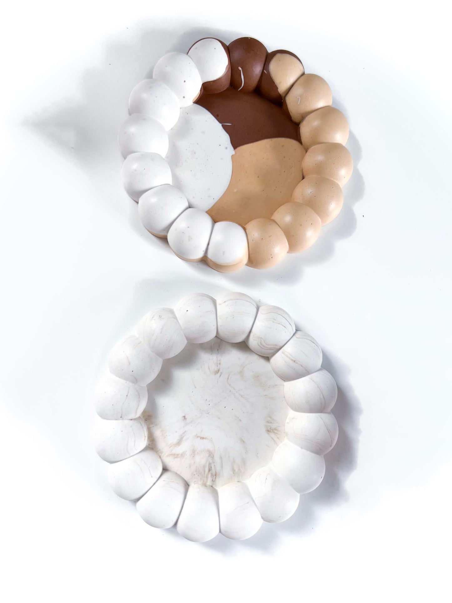 Round Bubble Dish