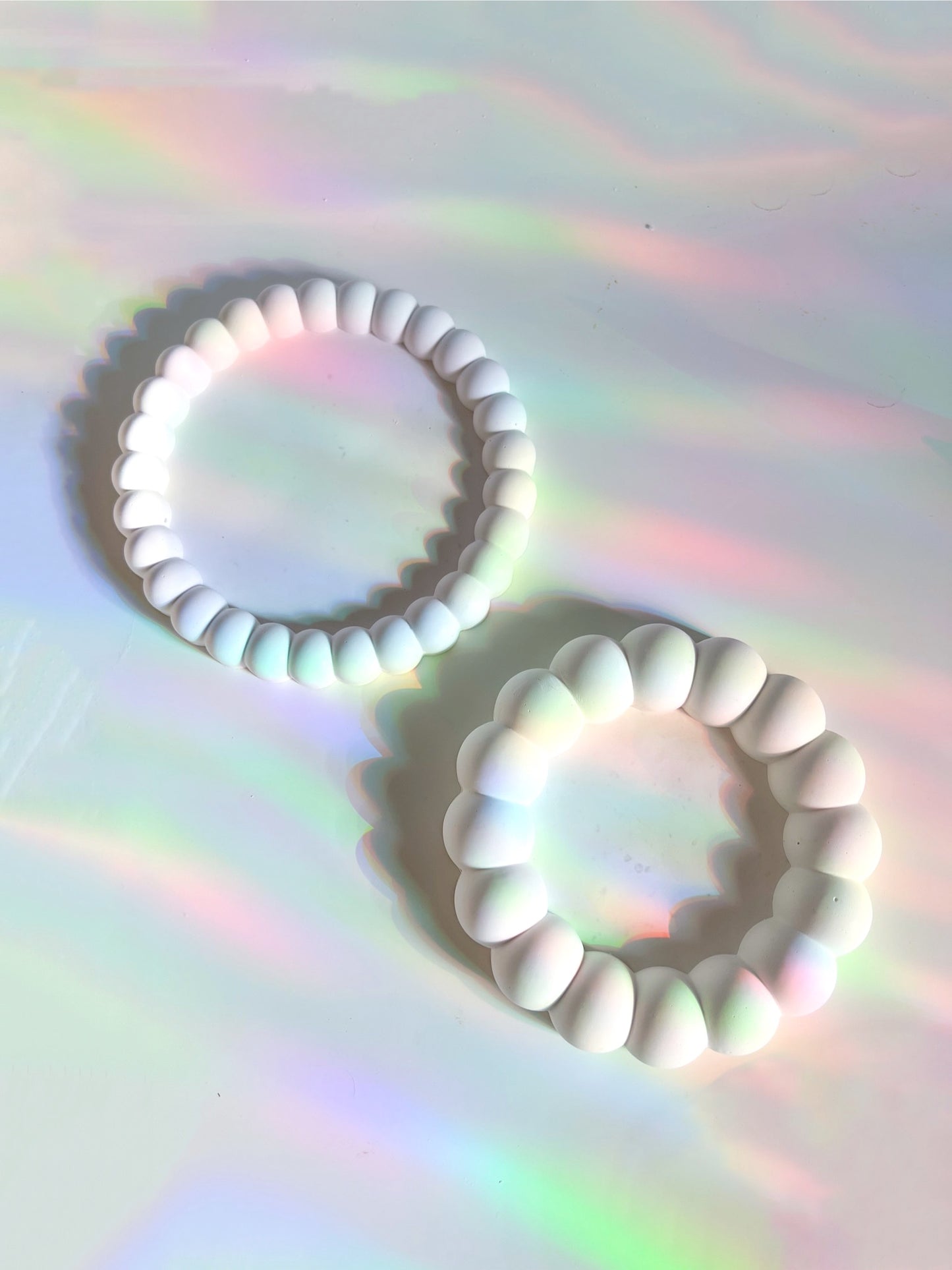 Round Bubble Dish