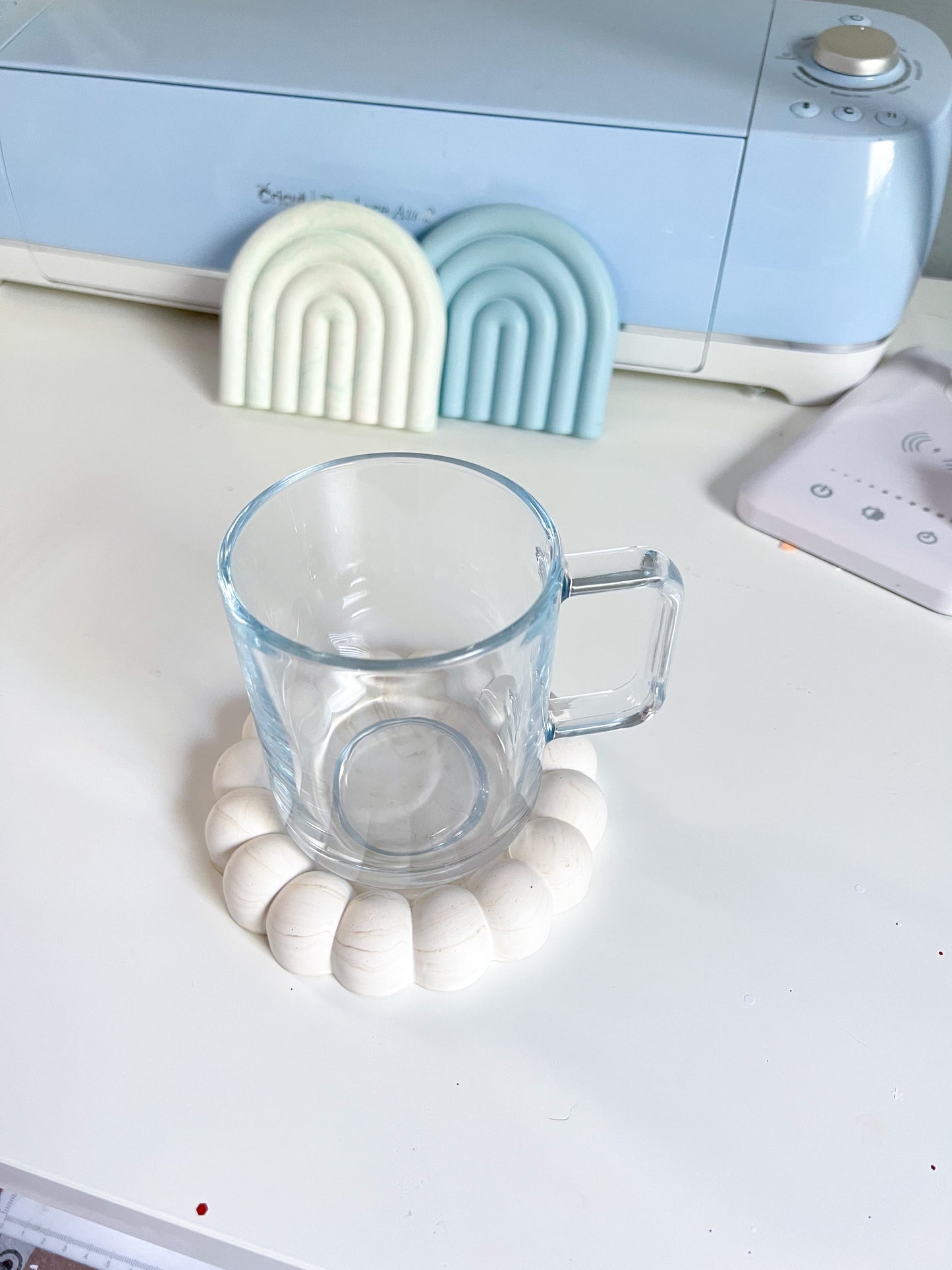 Round Bubble Dish