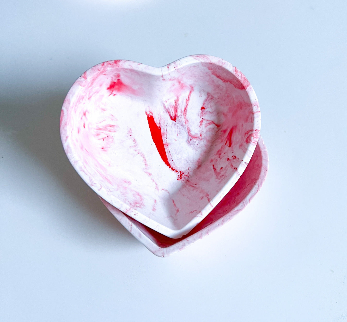 Marble Heart Dish | Neutral | Jewelry Dish | Heart | Heart Bowl | Decorative bowl | Heart | Valentine day gift
