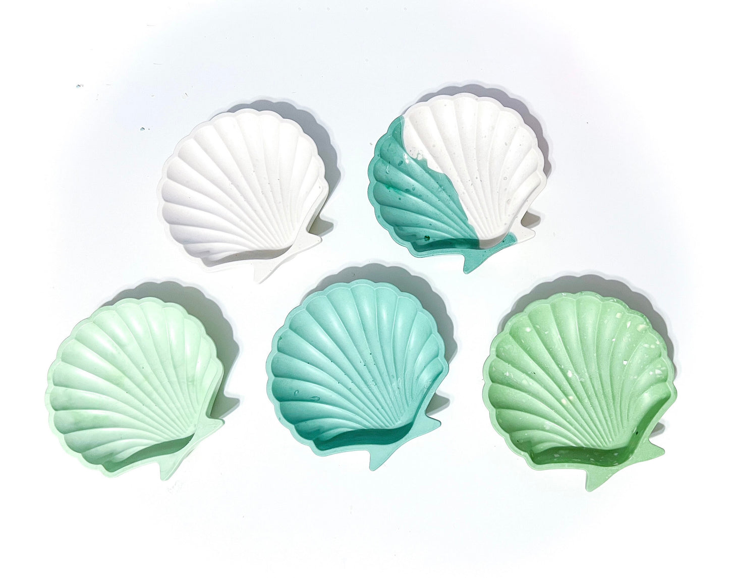 Shell Trinket Tray | Jewelry Dish | Coastal Decor | Ring Dish | Beach Theme | Party Favor | Bridal Shower | Gift | Home Decor | sea shell