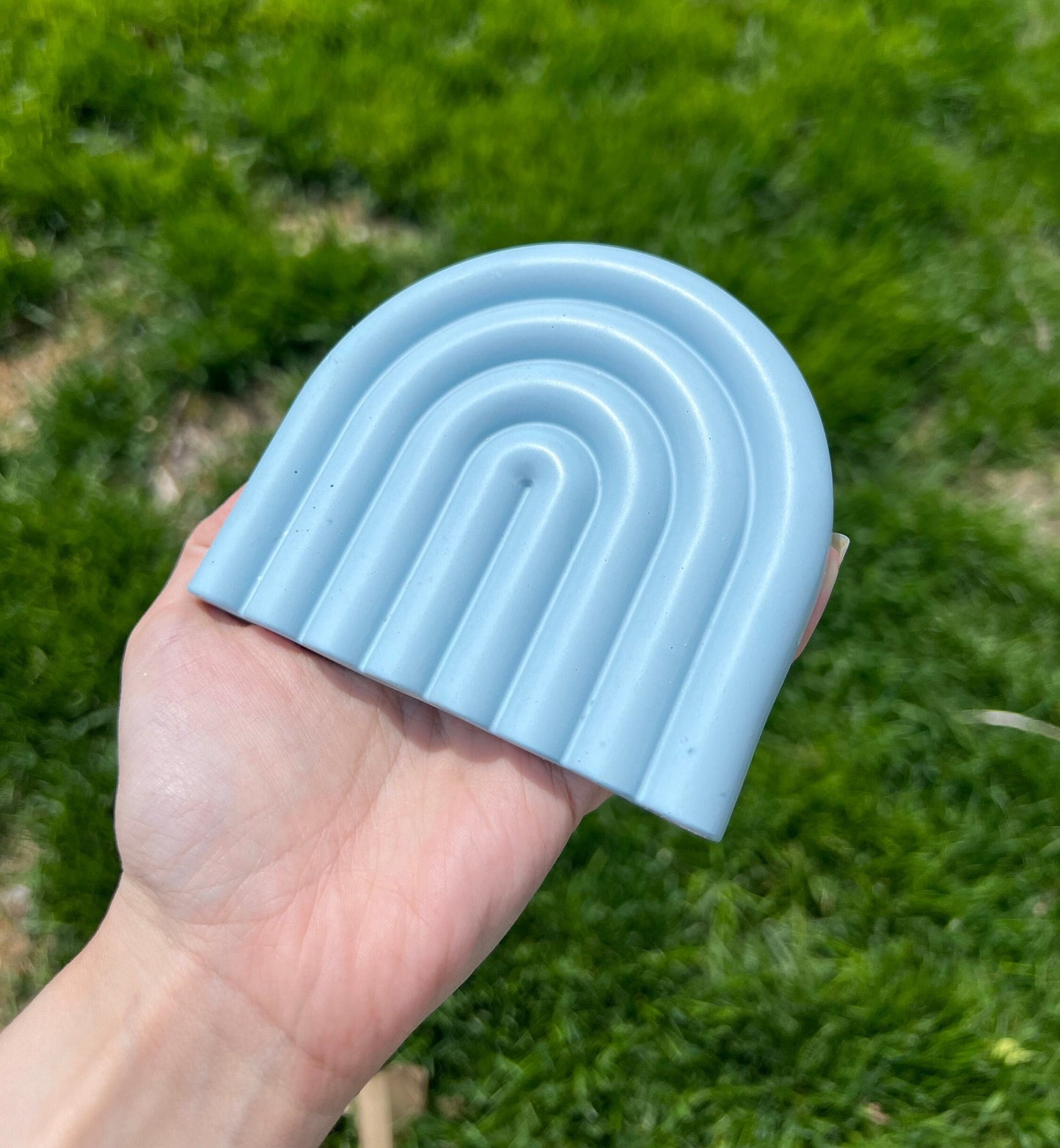 Mini Arch Decor | Decorative Tray | Arch Coaster | Rainbow | Boho Decor | Boho | Trivet | Coaster | Home Decor | Arch | Nursery Decor