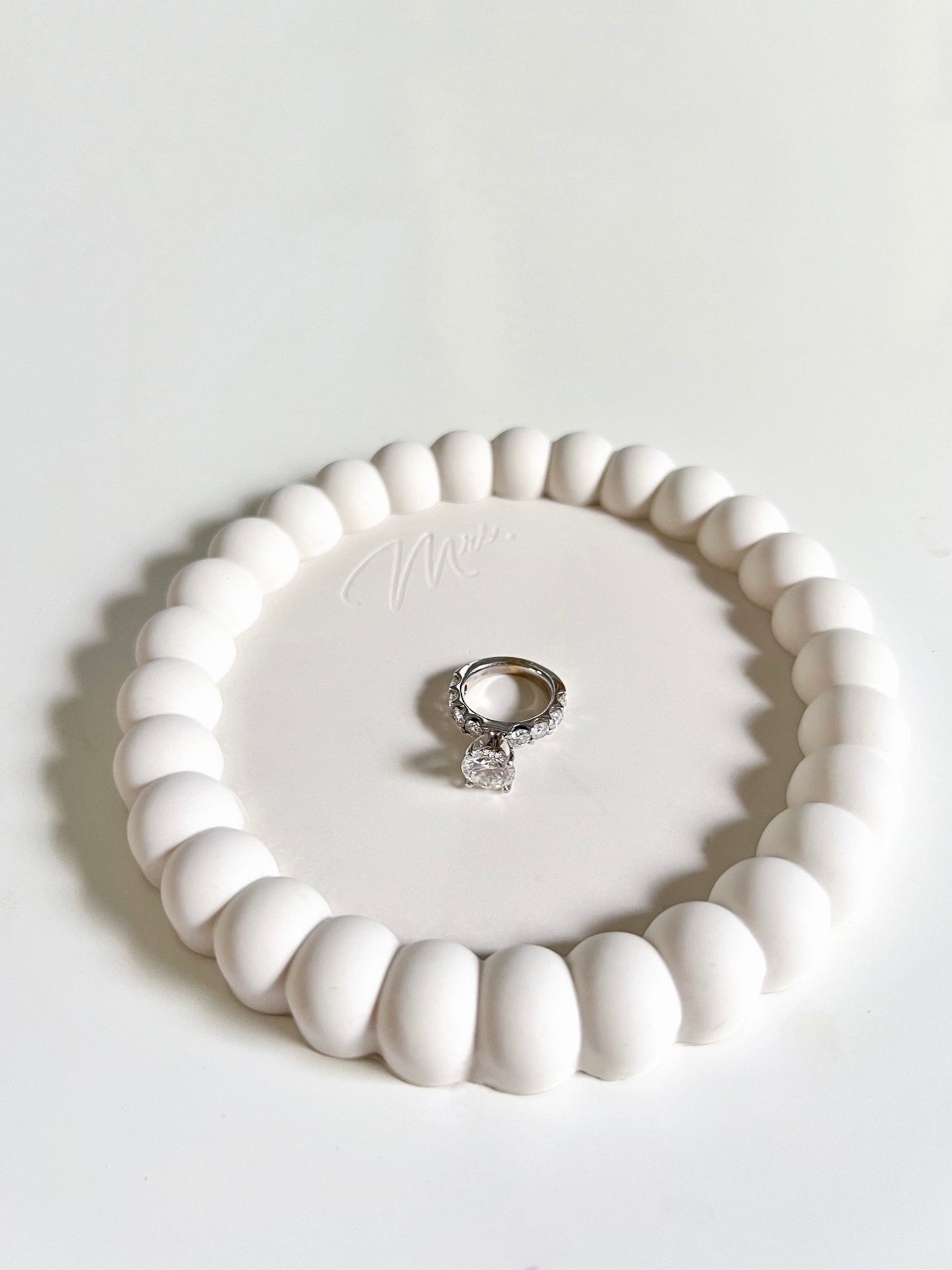 Mrs Ring Dish | Mrs. Ring Holder | Small Bubble Trinket Tray | Trinket Dish | Home Decor | Decorative Tray | Gifts | Jewelry Dish